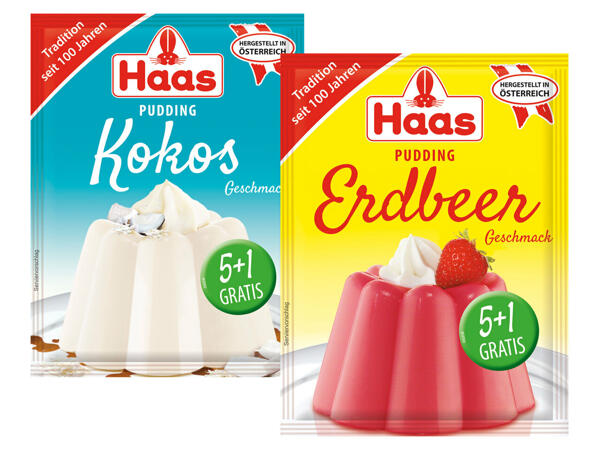 Haas Pudding