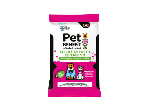 Sanitary Wipes for Pets Eyes and Nose