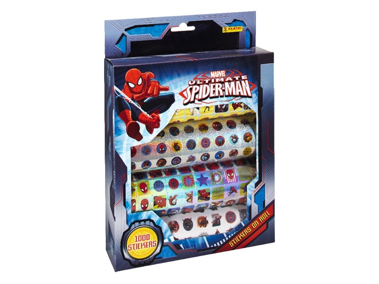 Set sticker, 1000 pezzi "Cars, Princess, Violetta, Spiderman"