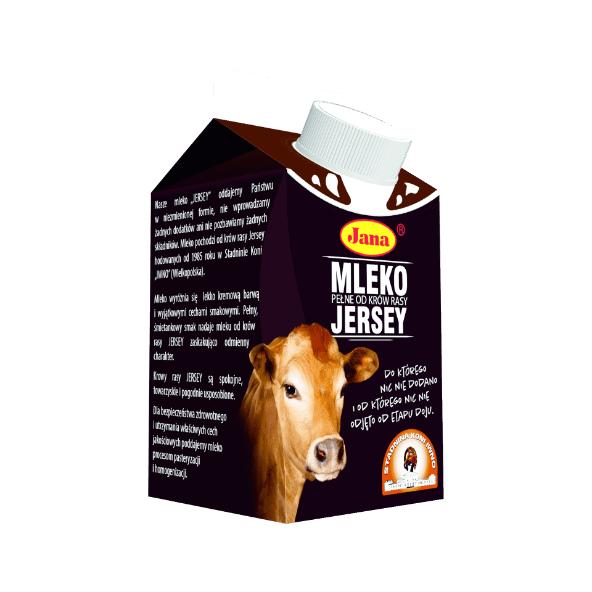 Mleko krów rasy Jersey