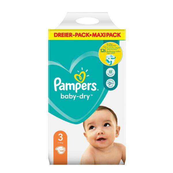 Pampers baby-dry™*