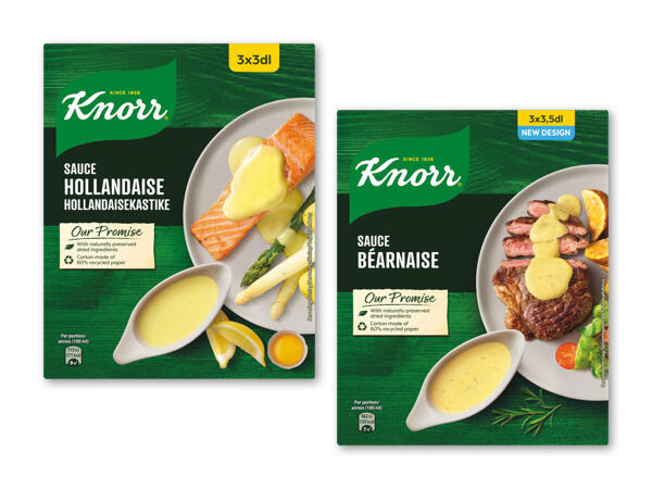 Knorr Bearnaise eller Hollandaise