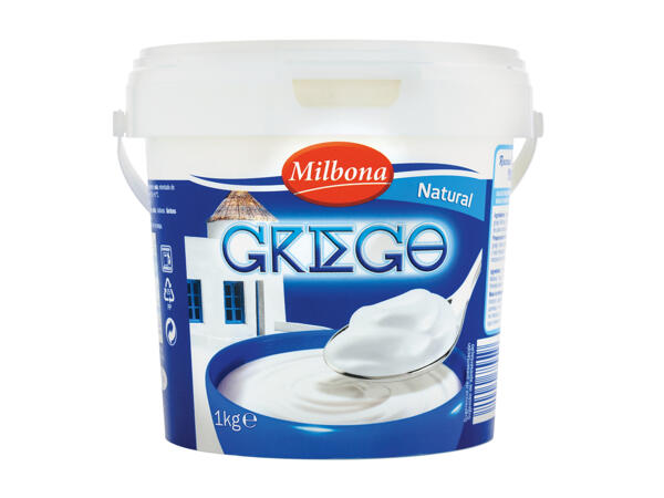 Milbona(R) Iogurte Grego Natural/ Light