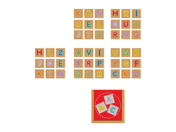 Playtive Wooden Learning Game