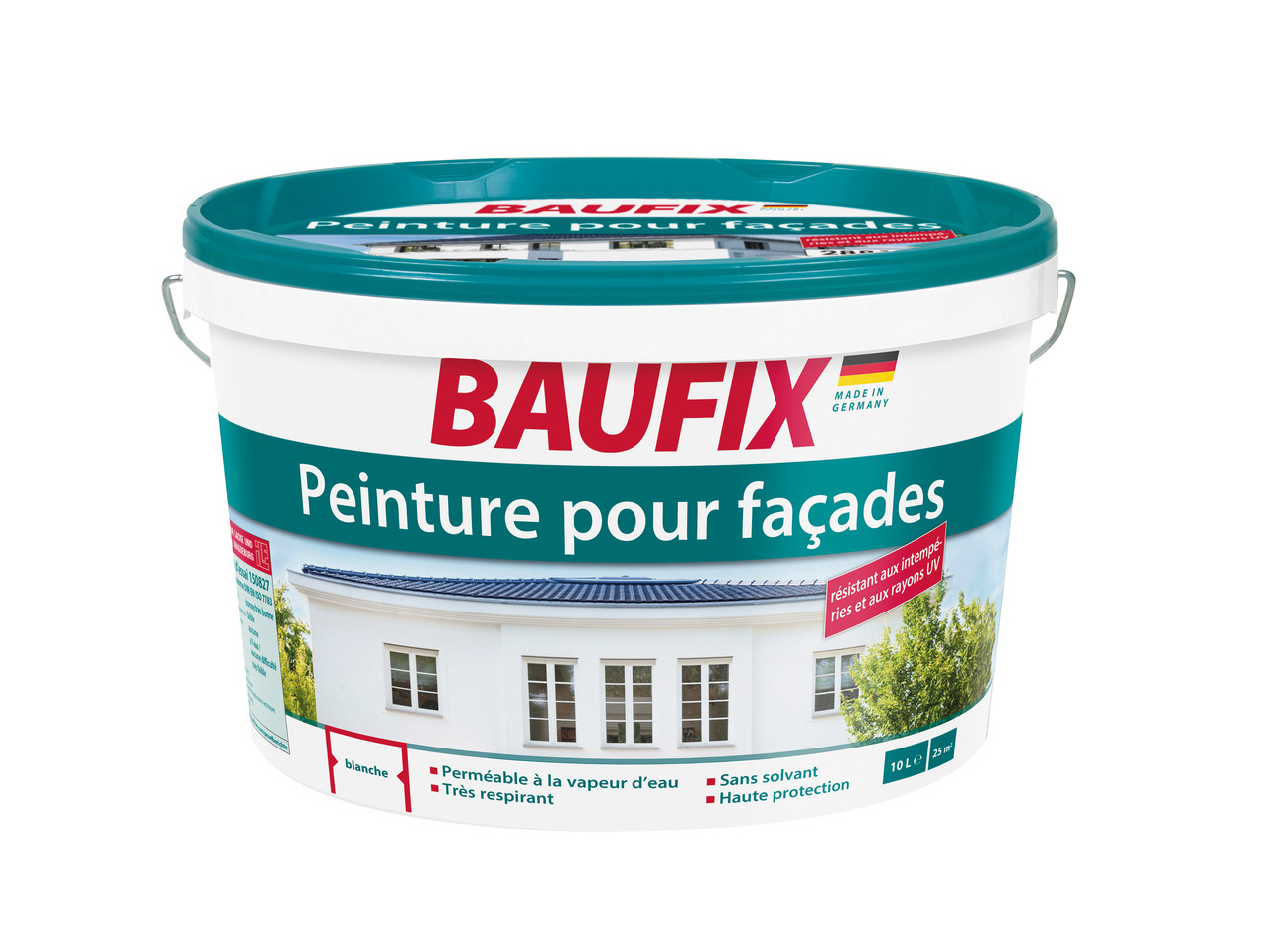 Baufix Water-Repellent Masonry Paint1