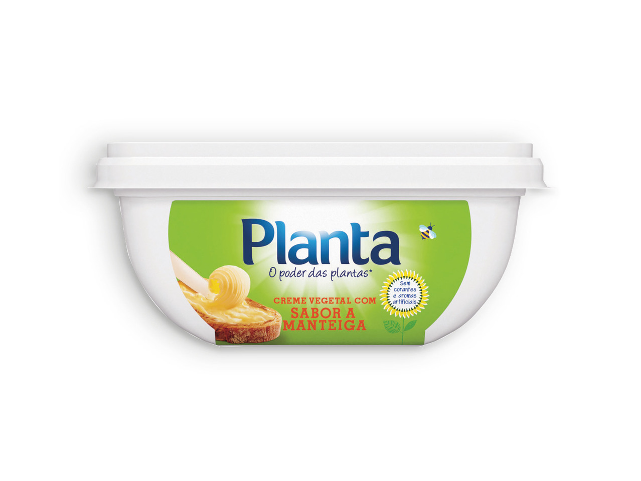 PLANTA(R) Creme Vegetal com Sabor a Manteiga
