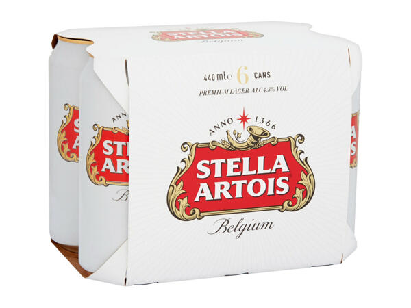 Stella Artois Premium Lager