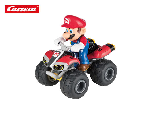 Carrera Mario Kart or Yoshi Remote- Controlled Quad