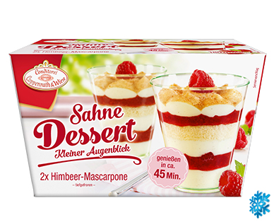 Conditorei Coppenrath & Wiese Sahne Dessert „Kleiner Augenblick"