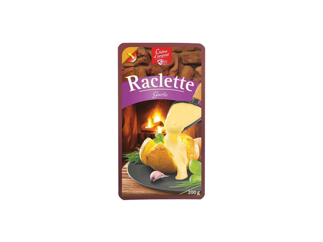 CHÊNE D'ARGENT Raclette-ost