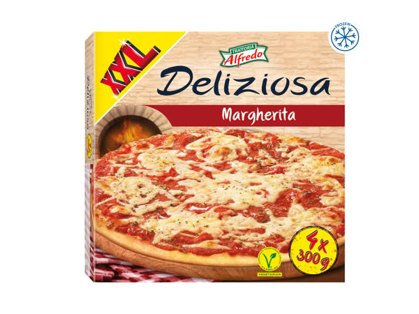 Trattoria Alfredo Stonebaked Margherita Deliziosa Pizza