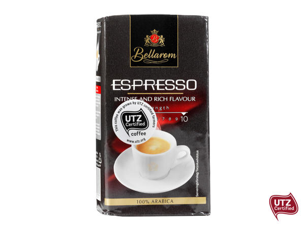 Espresso UTZ