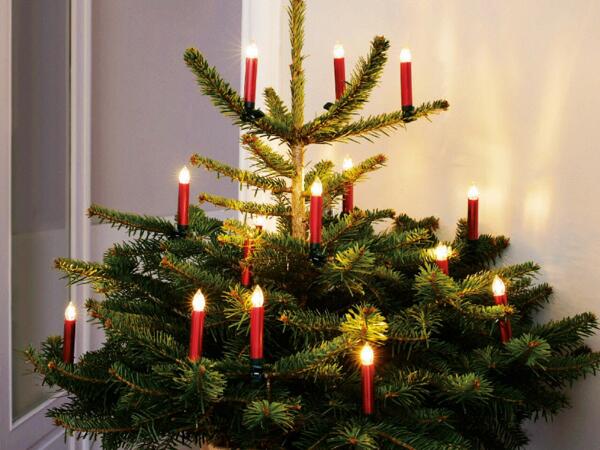 Wireless LED Christmas Tree Candles