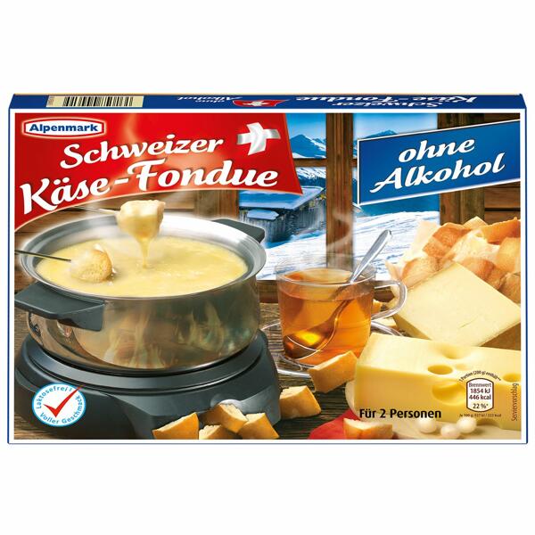 Alpenmark Schweizer Käse-Fondue 400 g*