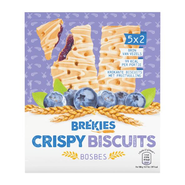 Brekies crispy biscuits