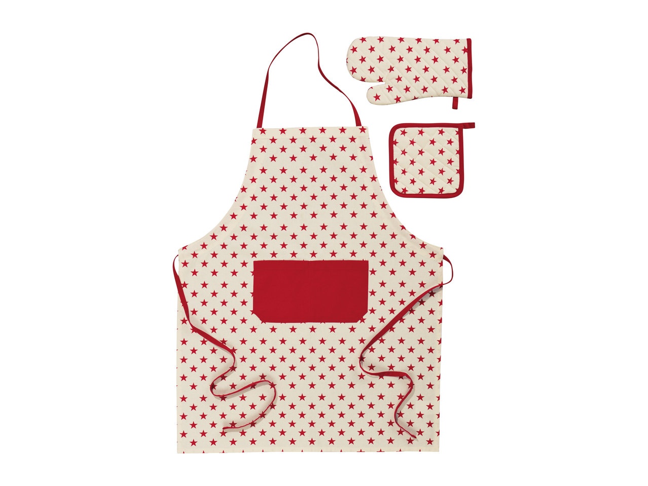 Meradiso Apron and Oven Gloves Set1