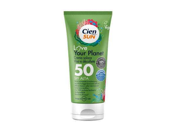 Sunscreen Cream LSF 50