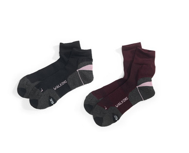 CRANE Damen-/Herren-Nordic-Walking-Socken, Doppelpkg.