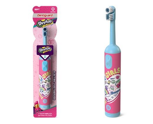 Dentiguard 
 Licensed Children's Electric Toothbrush