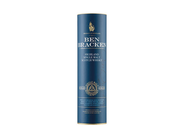 Ben Bracken Highland Single Malt Scotch Whisky