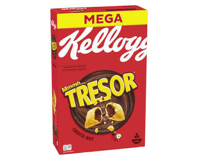 KELLOGG'S(R) 
 TRÉSOR CHOCO NUT