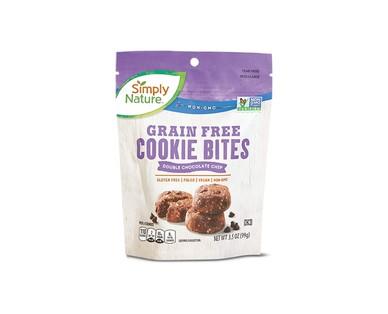 Simply Nature Grain Free Cookie Bites