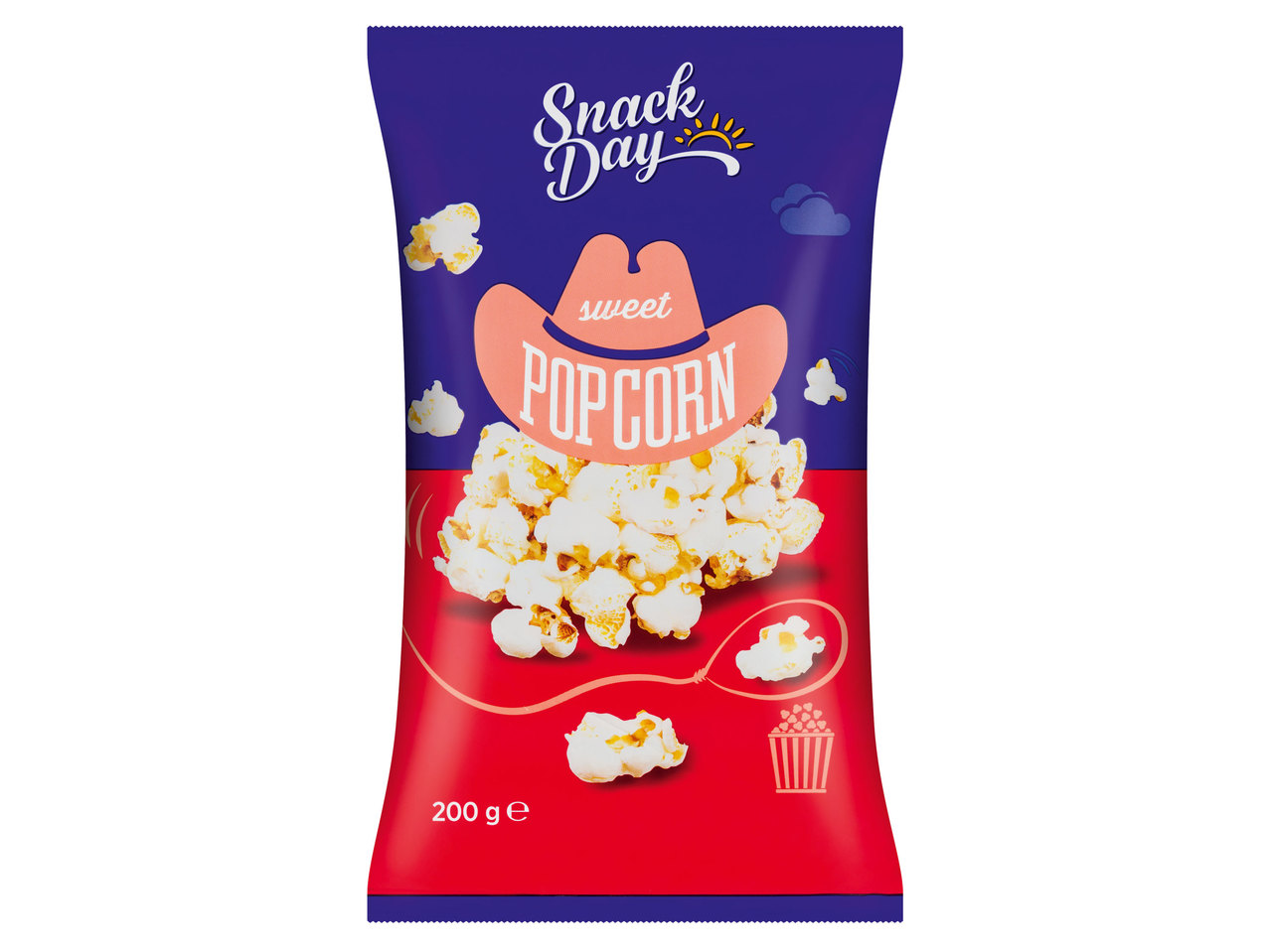 SNACK DAY Popcorn süß