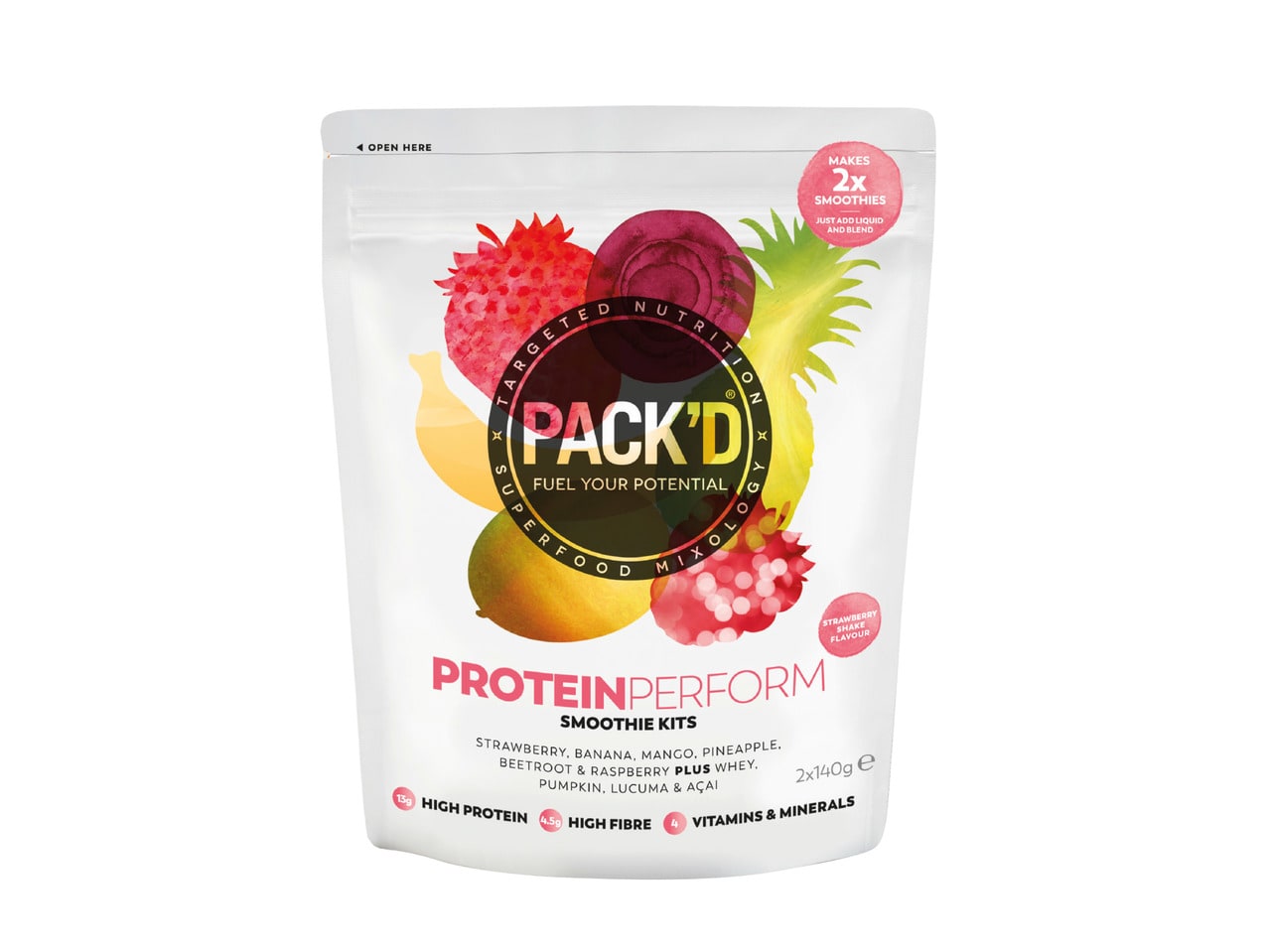 Pack'd Smoothie Kits 1