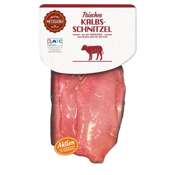 MEINE METZGEREI Kalbsschnitzel 330 g