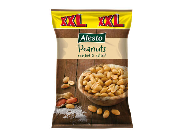 Alesto Peanuts Roasted & Salted