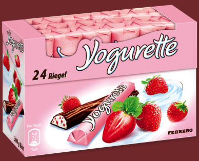 Yogurette FERRERO(R)