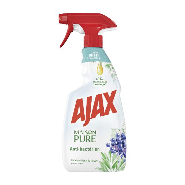 AJAX(R) 				Spray nettoyant multi-surfaces