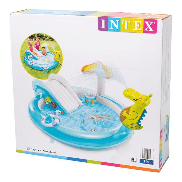 INTEX(R) 				Opblaasbaar zwembad met accessoires