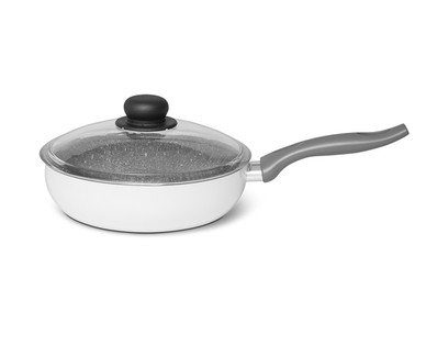 Crofton 9.4" Nonstick Frying Pan With Glass Lid