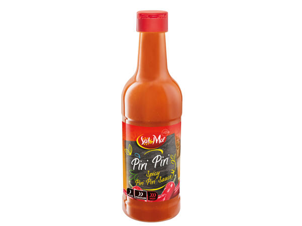 Piri Piri Spicy Hot Chilli Sauce