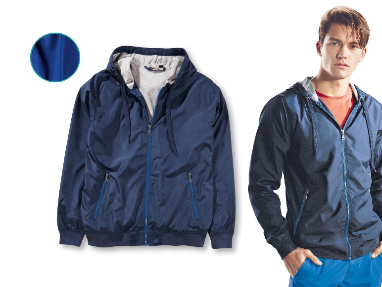 Livergy Casual Men's Hooded Jacket