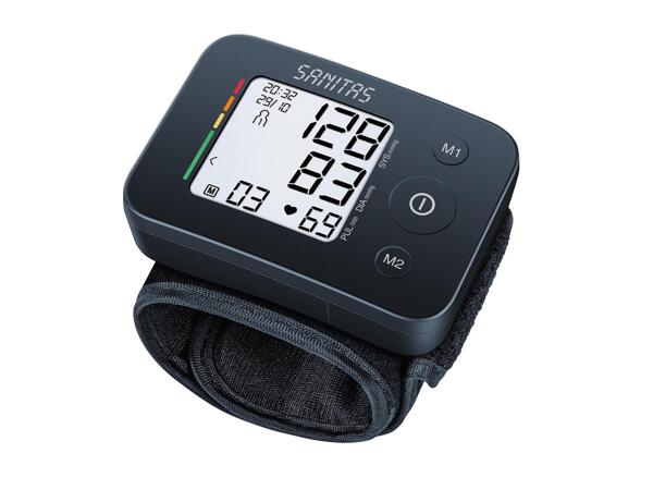 Csukló vérnyomásmérő