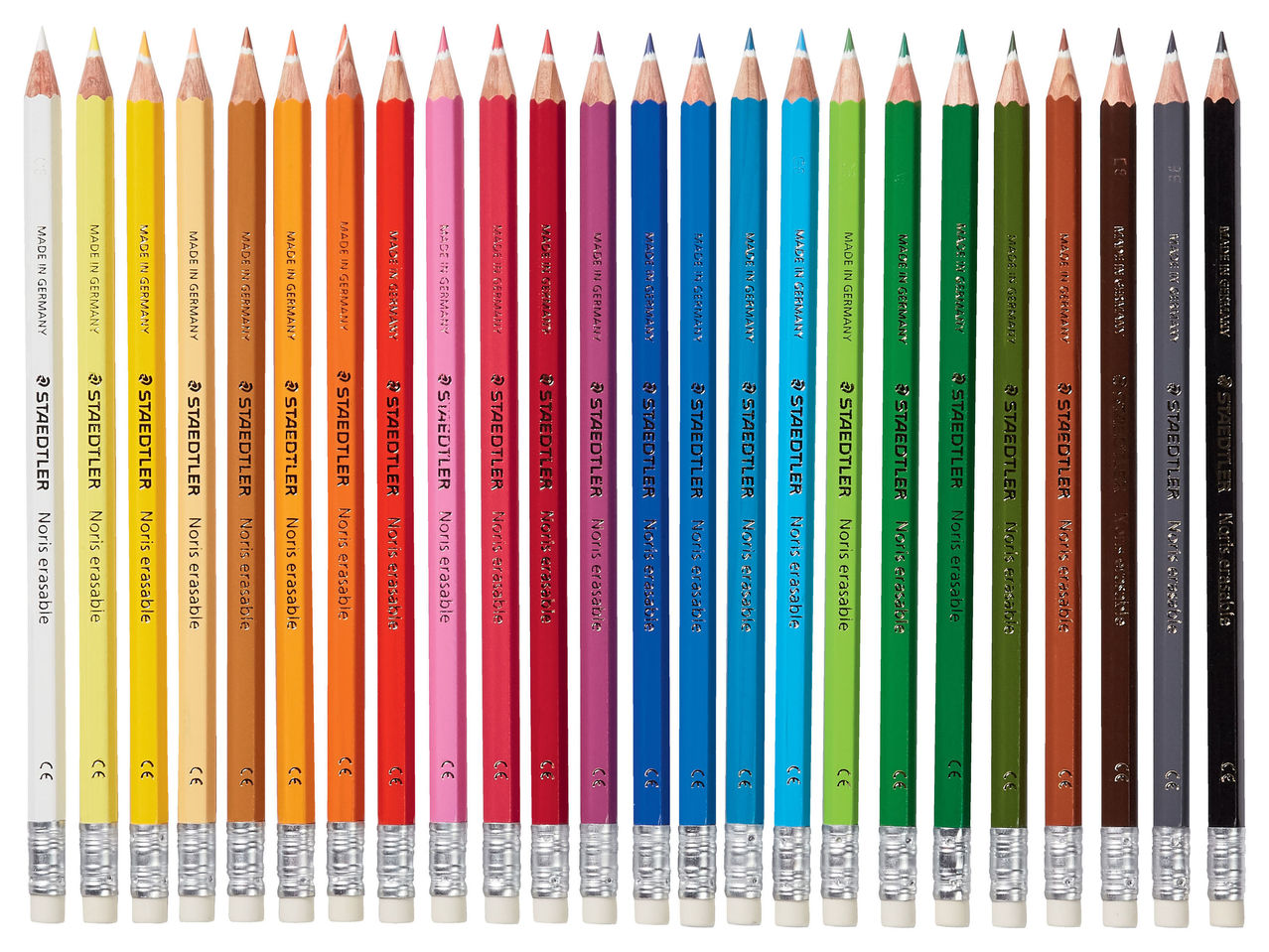 Fibre-Tip Pens / Erasable Coloured Pencils