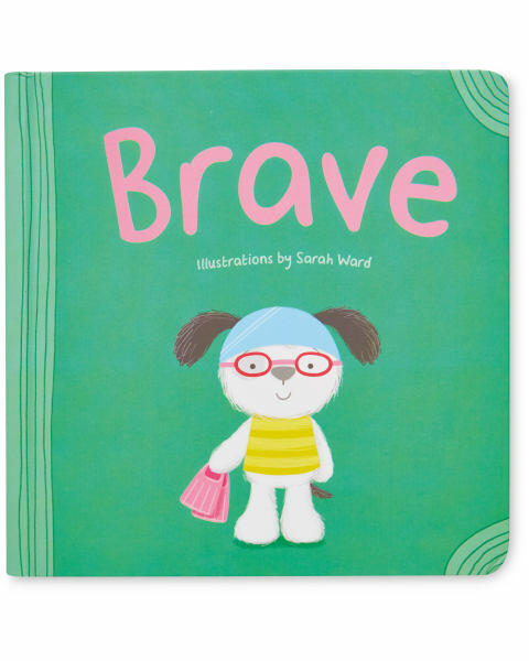 Brave Behaviour Board Book
