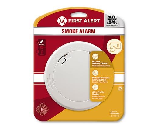 First Alert 
 Photoelectric Smoke Alarm