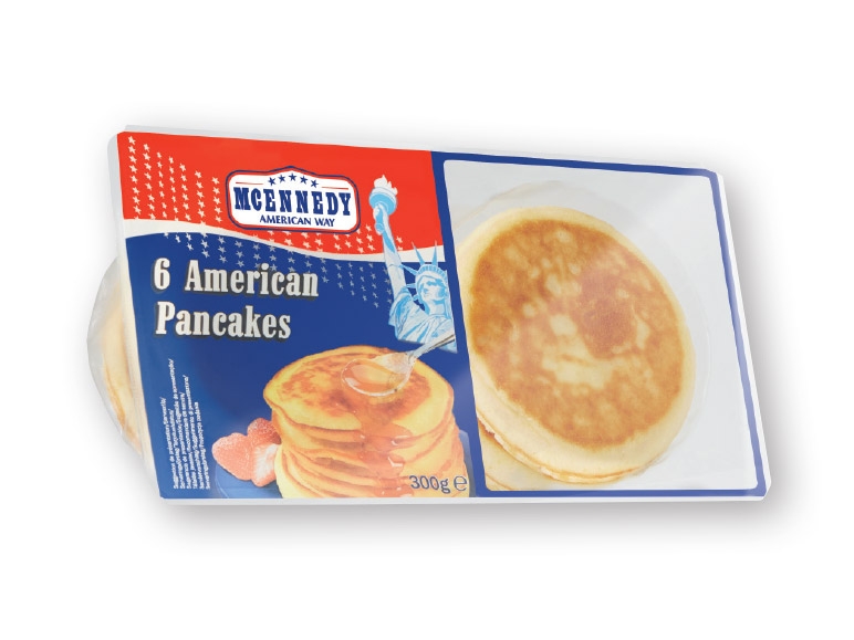 MCENNEDY(R) 6 American Pancakes