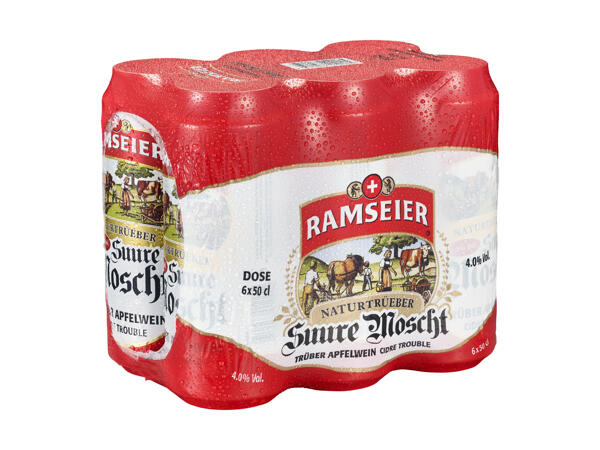 Ramseier Suure Moscht (uniquement en Suisse alémanique et au Tessin)