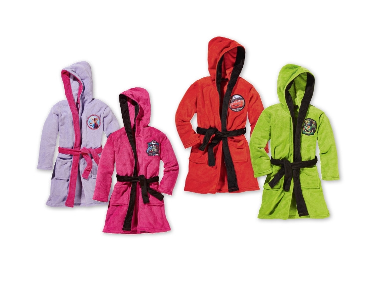 Girls' or Boys' Microfibre Dressing Gown