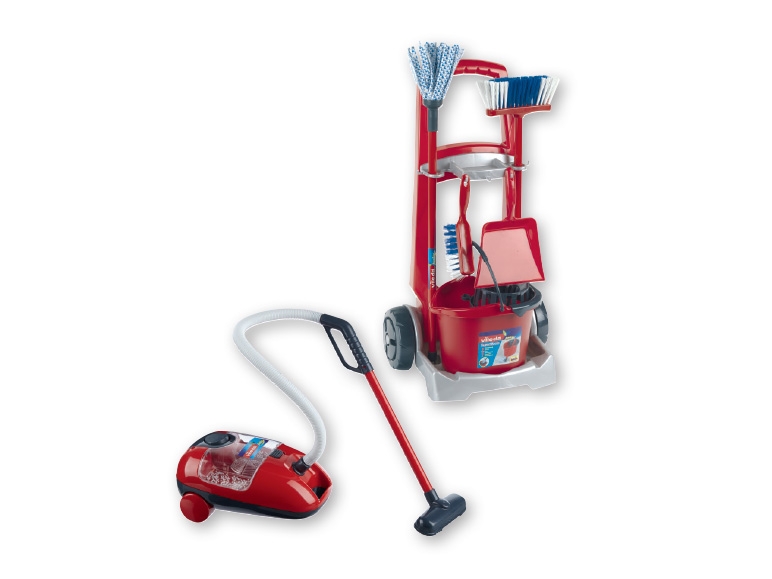 VILEDA(R) Cleaning Trolley/ Vacuum Cleaner