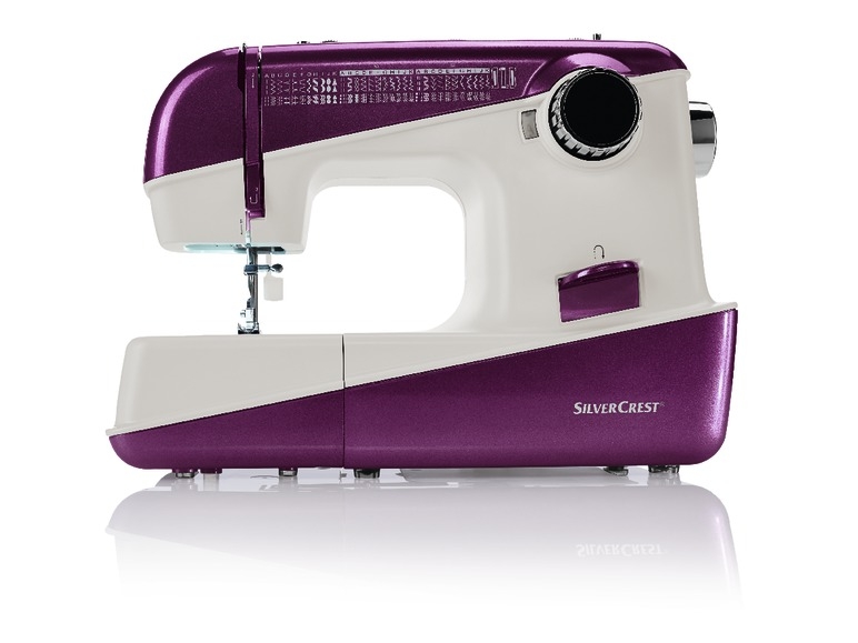 Sewing Machine: Purple, Anthracite or White