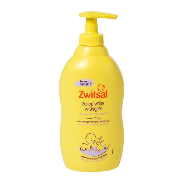 ZWITSAL(R) 				Gel douche ou shampoing