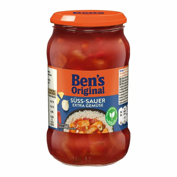 BEN'S ORIGINAL Süß-Sauer-Sauce 400g*