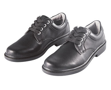 Leather Premium School Shoes – Lace Up