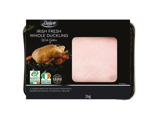 Fresh Whole Irish Duckling
