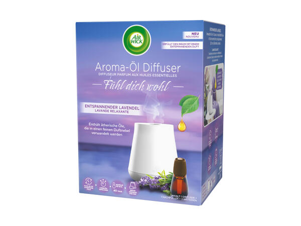 Starter kit deodorante per ambienti aroma Air Wick